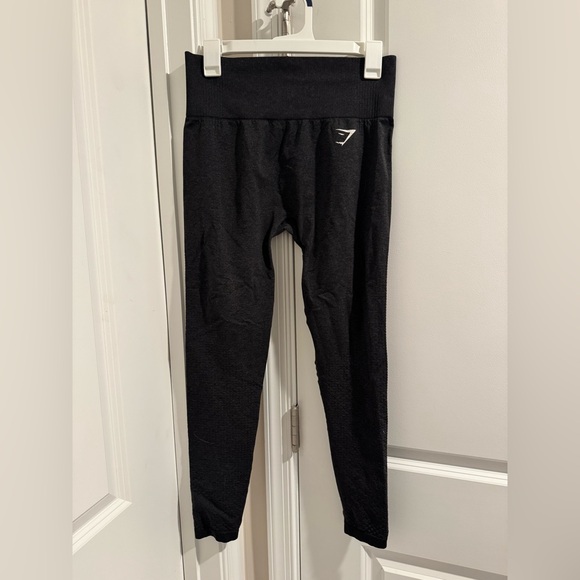 Gymshark Vital Seamless Leggings Medium Charcoal - Picture 1 of 3